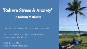 relieve-stress-workshop-farmington-Michigan